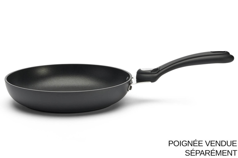 De Buyer Choc Intense Twisty non-stick smidd stekpanna i aluminium