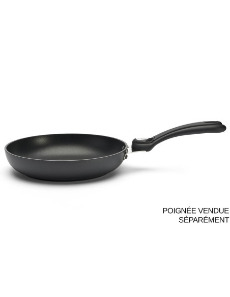 De Buyer Choc Intense Twisty non-stick smidd stekpanna i aluminium