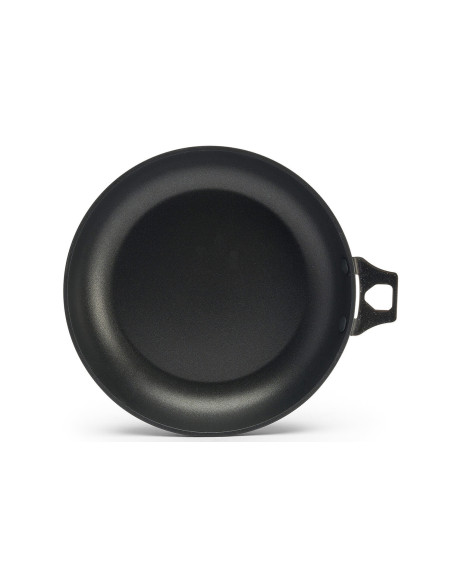De Buyer Choc Intense Twisty non-stick smidd stekpanna i aluminium