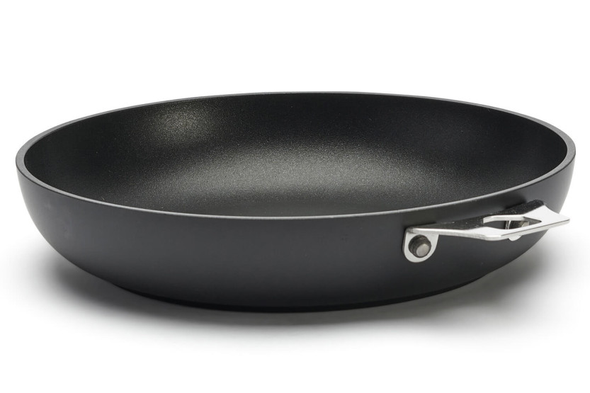 De Buyer Choc Intense Twisty non-stick smidd stekpanna i aluminium