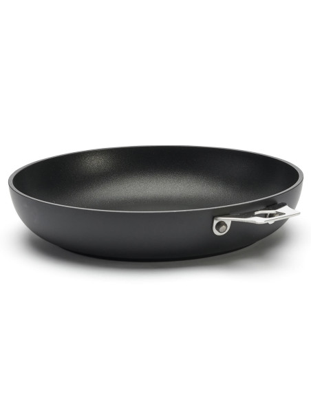 De Buyer Choc Intense Twisty non-stick smidd stekpanna i aluminium