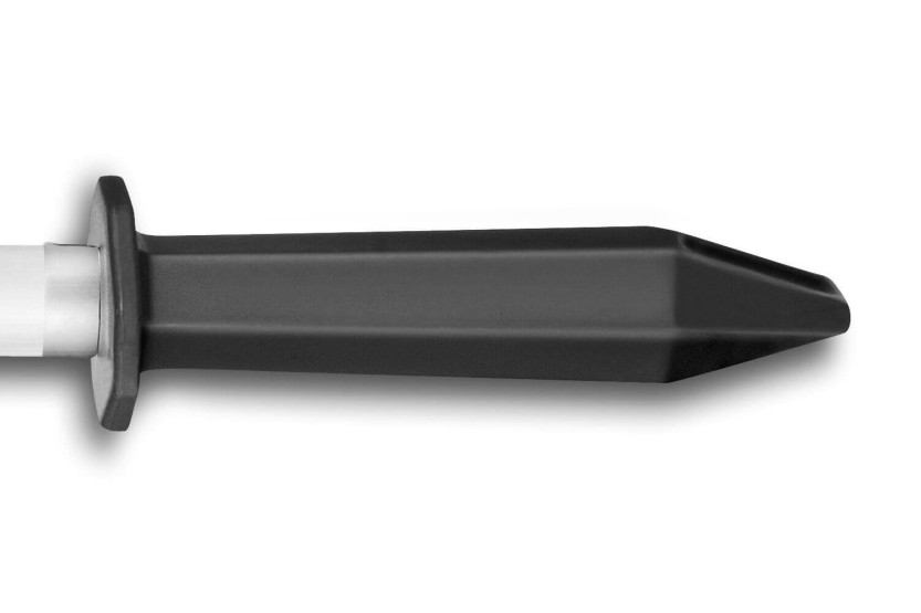 Ergonomic molded handle