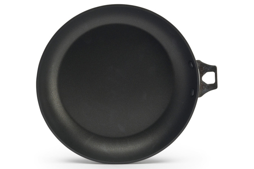 De Buyer Choc Intense Twisty non-stick smidd stekpanna i aluminium