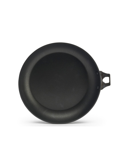 De Buyer Choc Intense Twisty non-stick smidd stekpanna i aluminium