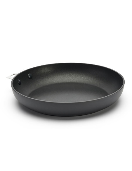 De Buyer Choc Intense Twisty non-stick smidd stekpanna i aluminium