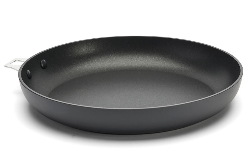 De Buyer Choc Intense Twisty non-stick smidd stekpanna i aluminium