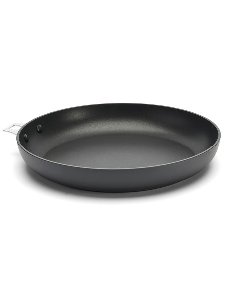 De Buyer Choc Intense Twisty non-stick smidd stekpanna i aluminium