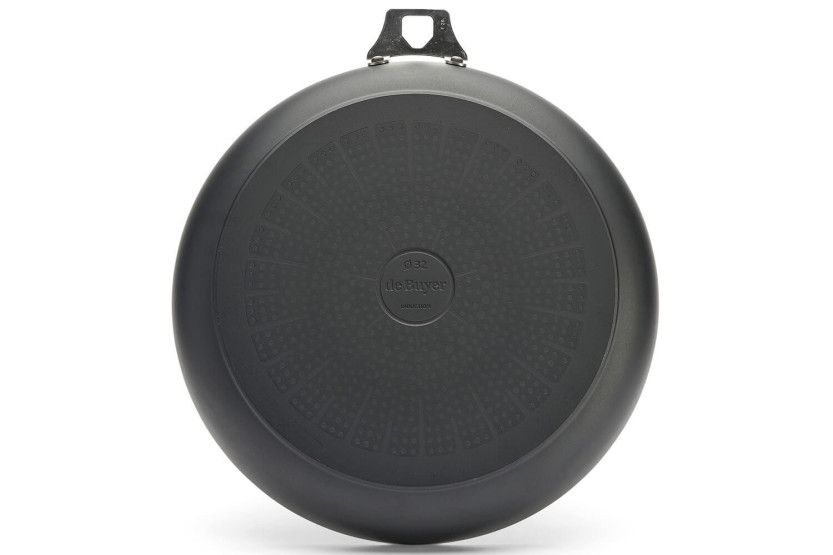 De Buyer Choc Intense Twisty non-stick smidd stekpanna i aluminium
