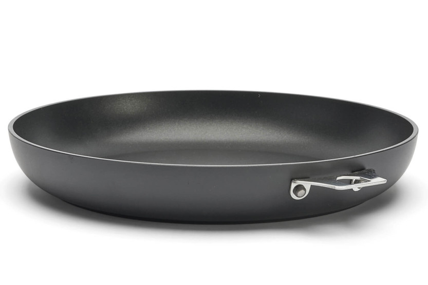 De Buyer Choc Intense Twisty non-stick smidd stekpanna i aluminium