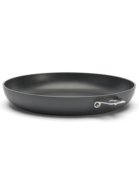 De Buyer Choc Intense Twisty non-stick smidd stekpanna i aluminium