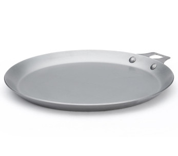 De Buyer Mineral B Twisty 26cm pannkakspanna i stål