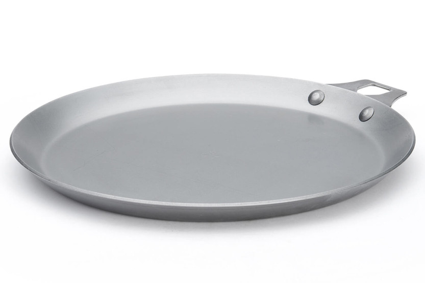 De Buyer Mineral B Twisty 26cm stalen pannenkoekenpan