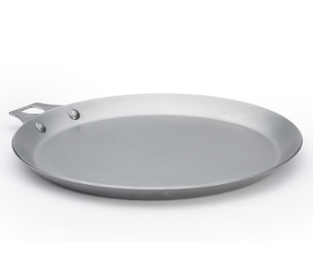Panela de aço para panquecas De Buyer Mineral B Twisty 26cm 2