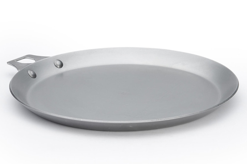 De Buyer Mineral B Twisty 26cm steel pancake pan