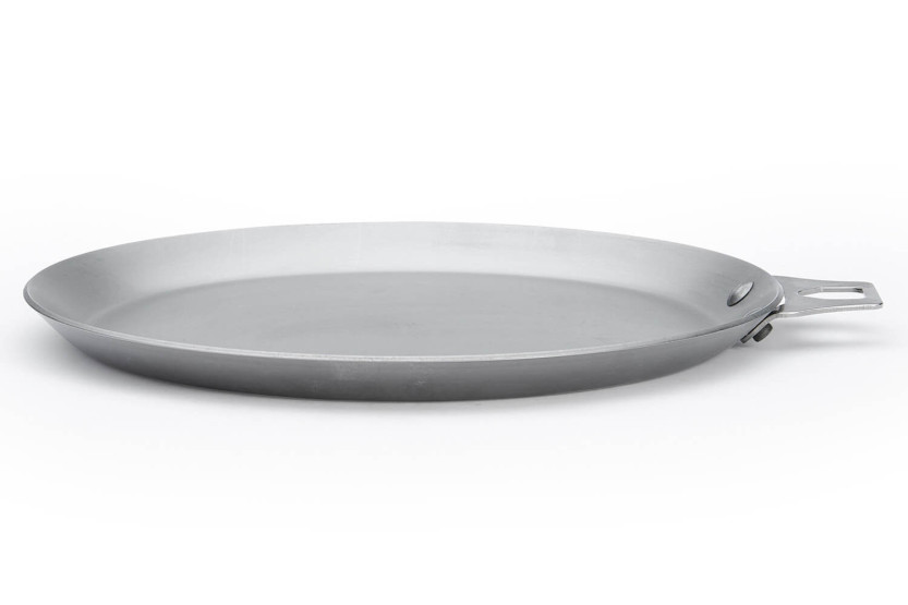 De Buyer Mineral B Twisty 26cm teräksinen pannukakkupannu