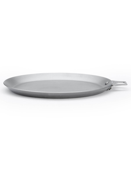 Panela de aço para panquecas De Buyer Mineral B Twisty 26cm