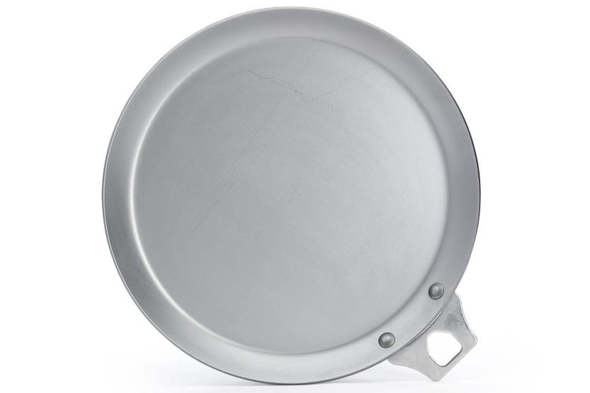 De Buyer Mineral B Twisty 26cm padella per pancake in acciaio