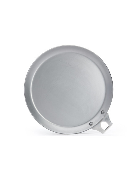 De Buyer Mineral B Twisty 26cm padella per pancake in acciaio