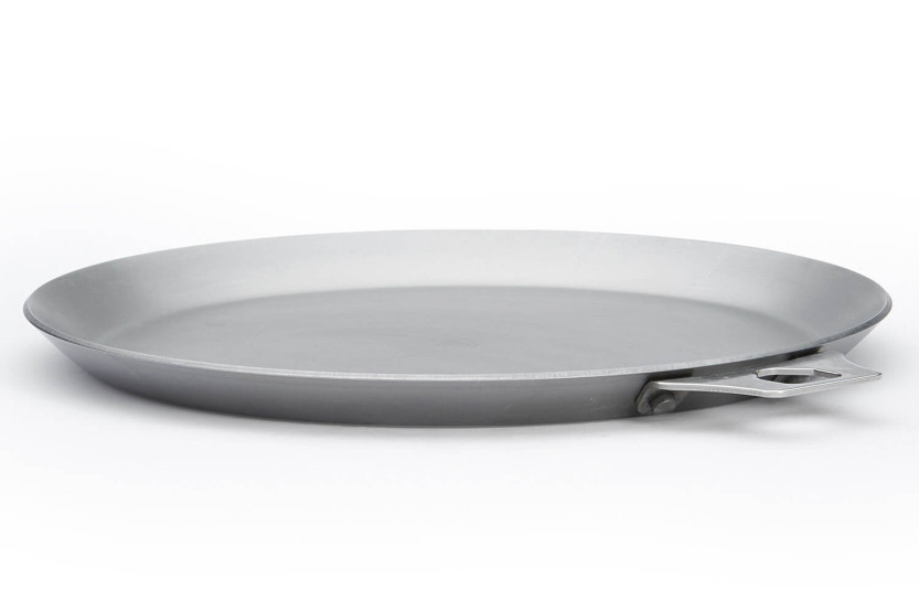 De Buyer Mineral B Twisty 26 cm pandekagepande i stål