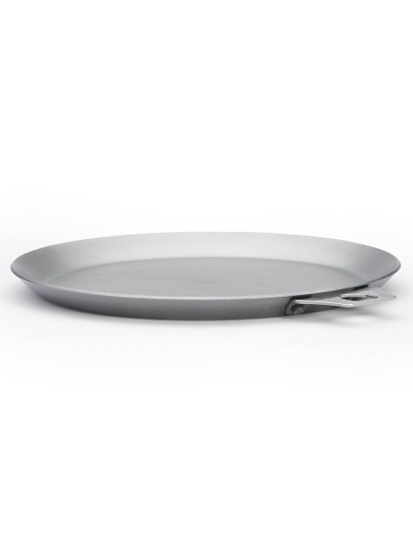 Panela de aço para panquecas De Buyer Mineral B Twisty 26cm