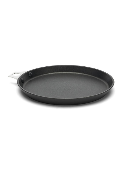 De Buyer Choc Intense Twisty padella antiaderente in alluminio forgiato per pancake