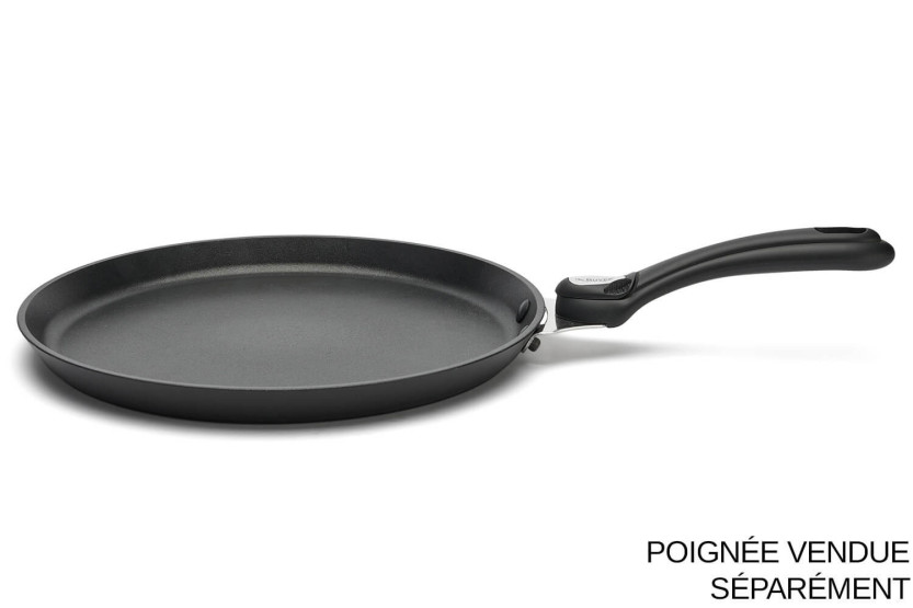 Forma para panquecas em alumínio forjado antiaderente De Buyer Choc Intense Twisty