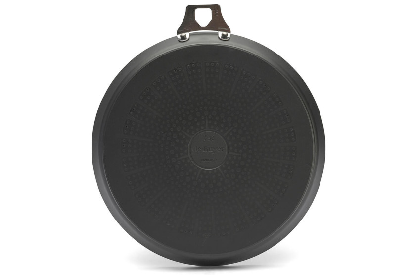 De Buyer Choc Intense Twisty pannkakspanna i smidd aluminium med non-stick