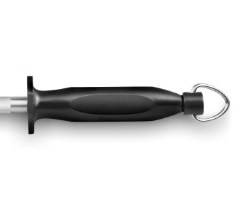 BLACK professionellt gevär 30cm rund bit med ögla 2