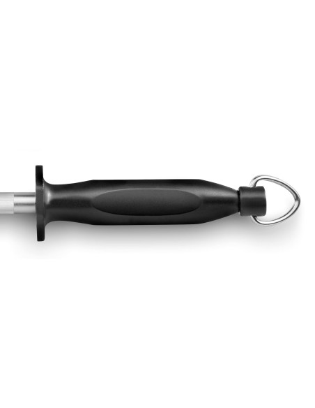 Ergonomic handle with buckle