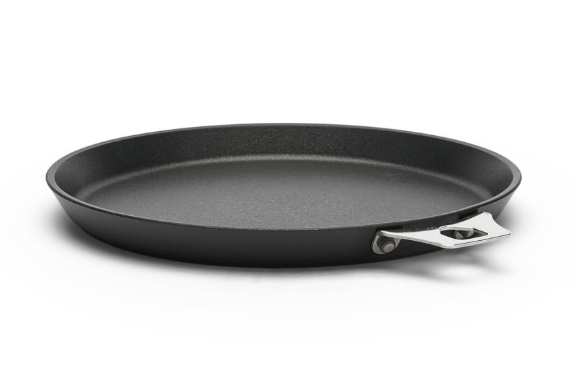 Forma para panquecas em alumínio forjado antiaderente De Buyer Choc Intense Twisty