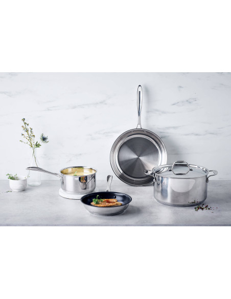 Beka Chef roestvrijstalen steelpan