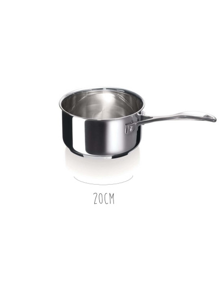 Beka Chef roestvrijstalen steelpan