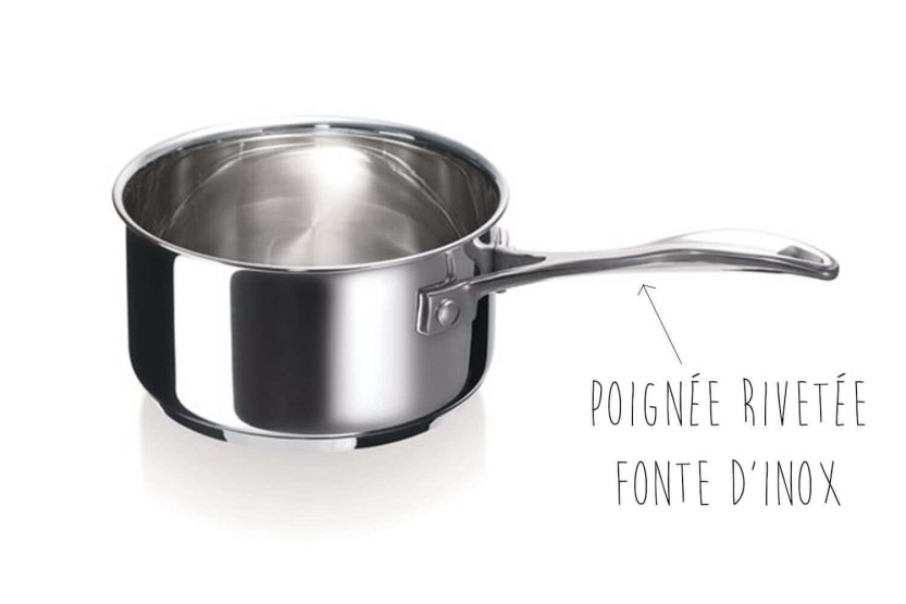 Cacerola de acero inoxidable Beka Chef