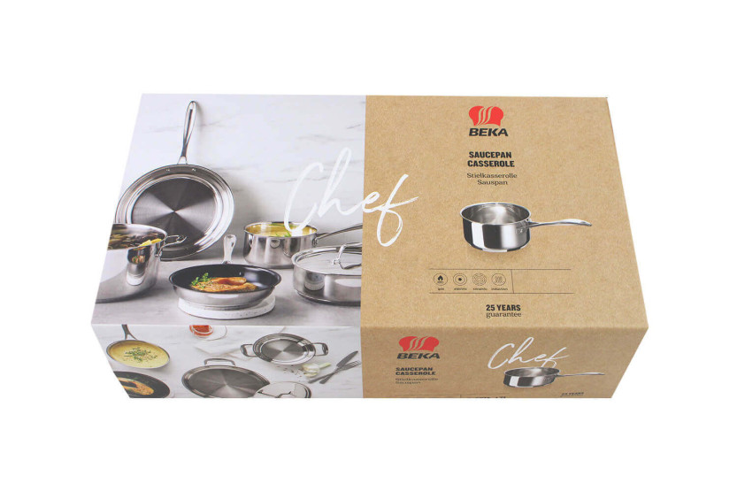 Cacerola de acero inoxidable Beka Chef