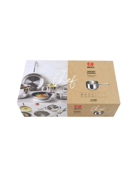 Beka Chef roestvrijstalen steelpan