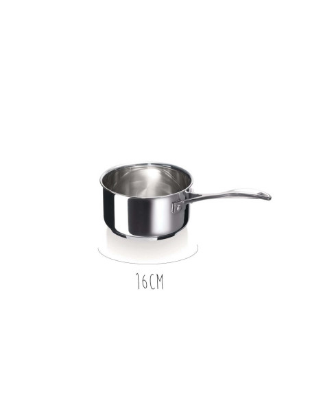Juego de 3 cacerolas de acero inoxidable Beka Chef de 16 a 20 cm