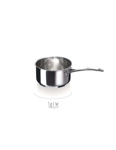 Beka Chef 3-teiliges Topfset aus Edelstahl 16 bis 20 cm