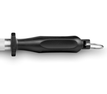 Rifle profesional NEGRO mecha ovalada 30cm con lazo 2