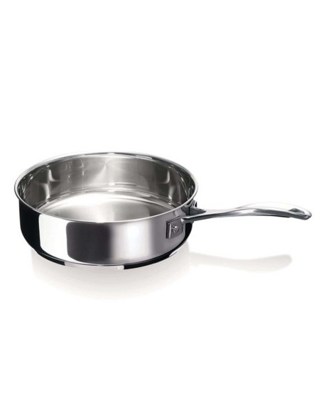 Beka Chef Sauteuse aus Edelstahl mit Deckel 24cm