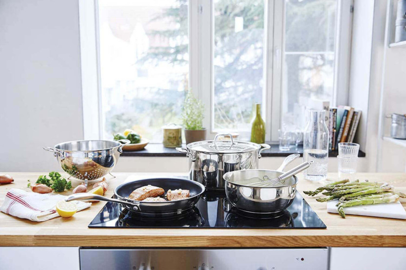 Beka Chef ruostumattomasta teräksestä valmistettu tarttumaton paistinpannu