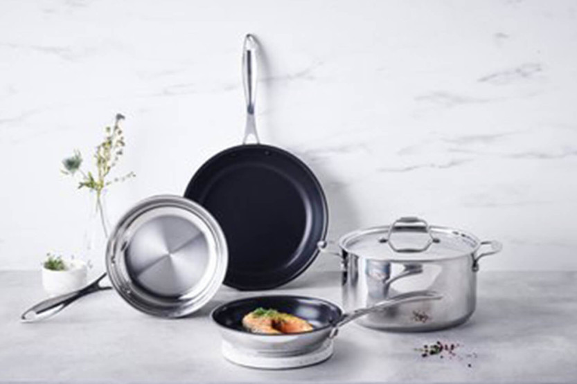 Frigideira antiaderente em aço inoxidável Beka Chef