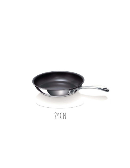 Frigideira antiaderente em aço inoxidável Beka Chef