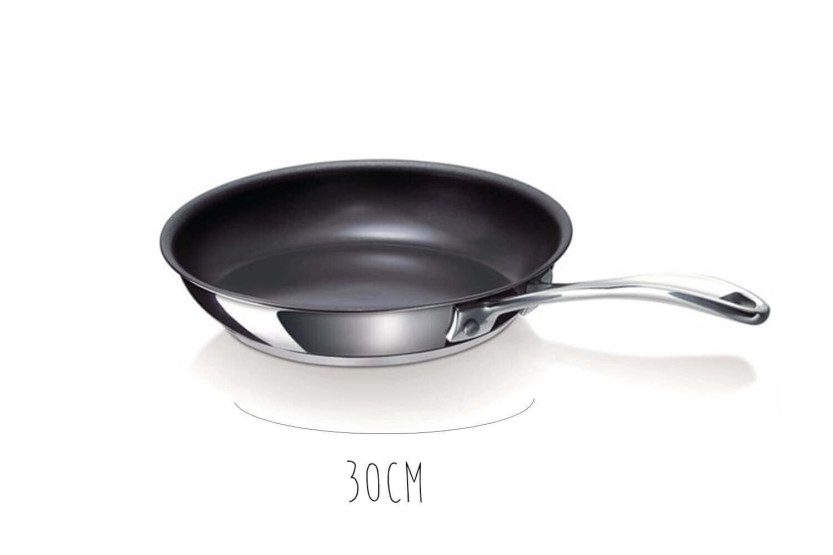 Beka Chef non-stick stekepanne i rustfritt stål