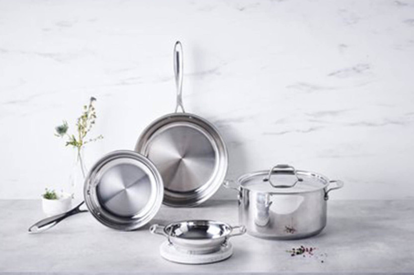 Sartén de acero inoxidable Beka Chef