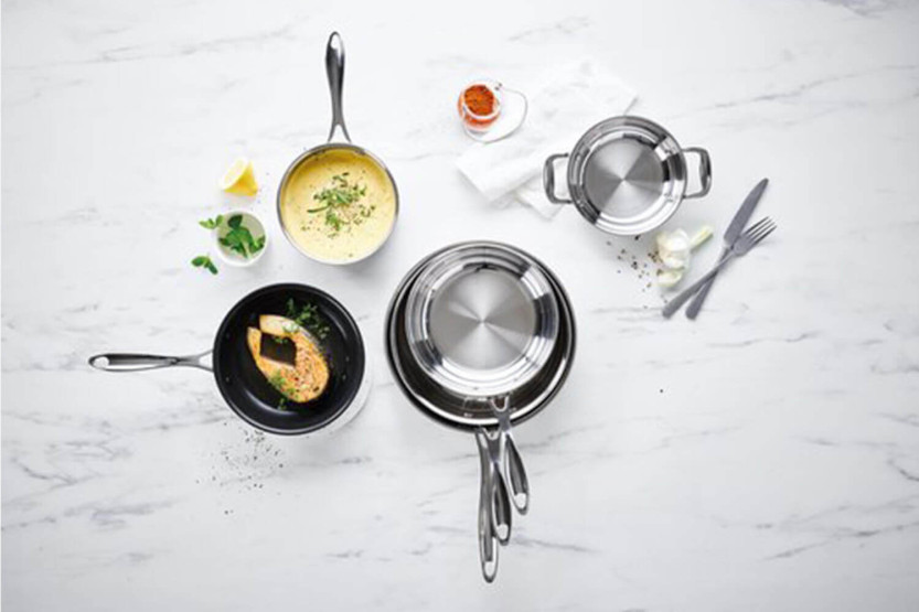 Sartén de acero inoxidable Beka Chef