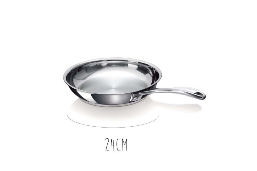 Padella in acciaio inox Beka Chef