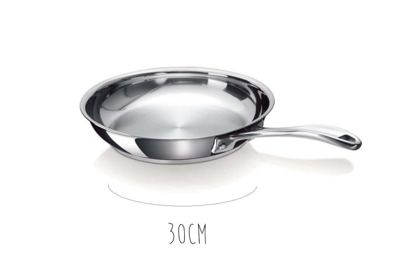 Sartén de acero inoxidable Beka Chef