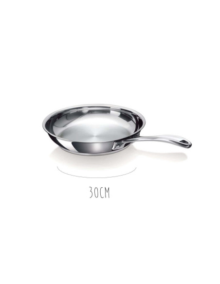 Beka Chef roestvrijstalen koekenpan