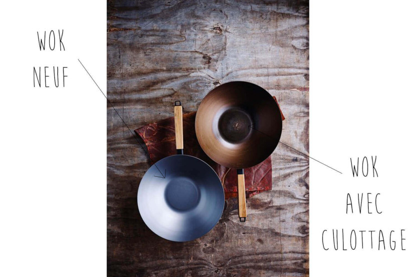Wok de acero al carbono Beka Nomad