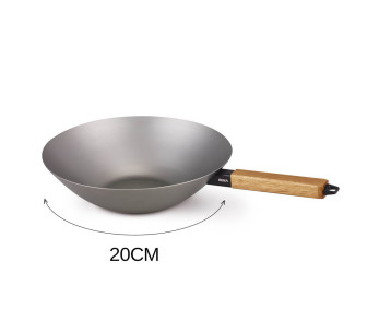 Wok de acero al carbono Beka Nomad